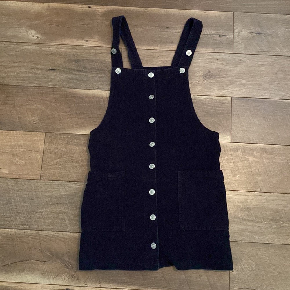 BDG Urban Outfitters UO Navy Corduroy Dress
